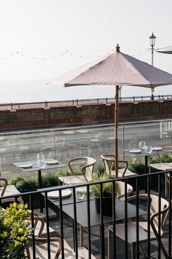 Port Hotel Eastbourne Eksteriør bilde